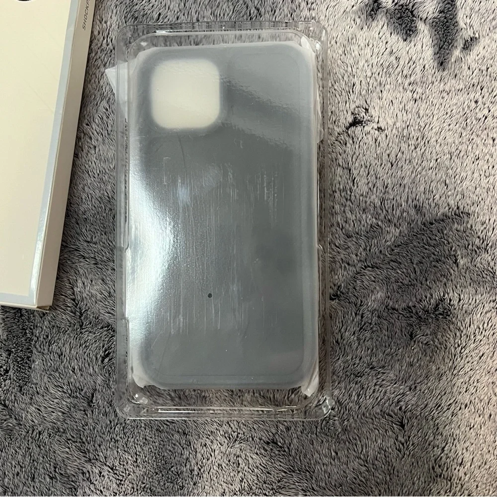 Black Shockproof Slim Phone Case for iPhone 13 NIB